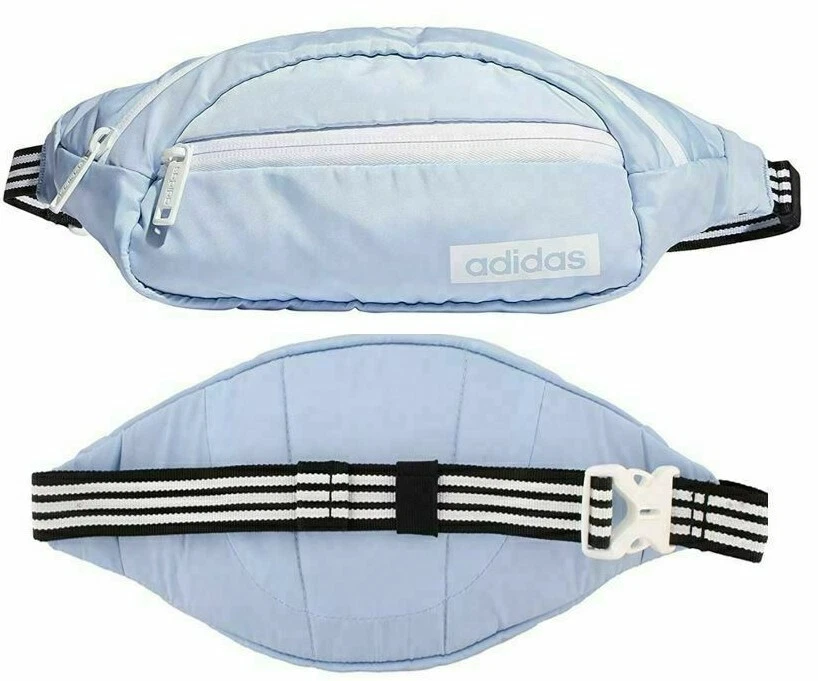 Adidas Originals через плечо основной талии упаковка мешок спортивная сумка синий белый новый с Ярлыками - Изображение 1 из 1