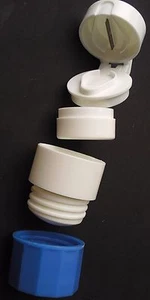 Pill Crusher Cutter Storage Grinder Splitter 4 Layers Select: Color - Picture 1 of 10