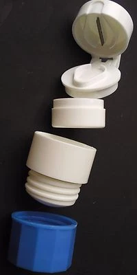 Pill Crusher Cutter Storage Grinder Splitter 4 Layers Select: Color - Image 1 of 4