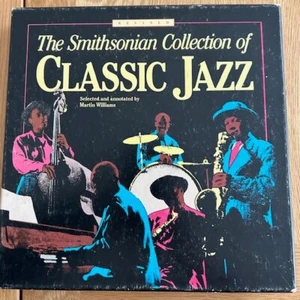The 1987 Smithsonian Collection of Classic Jazz, Chrome Cassette Edition + Book - Picture 1 of 11