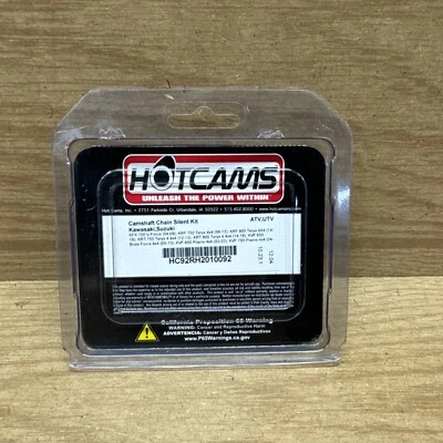 Fits 2012 Kawasaki KVF750 Brute Force 4x4i Cam Chain Hot Cams HC92RH2010092 Foto 1 de 4