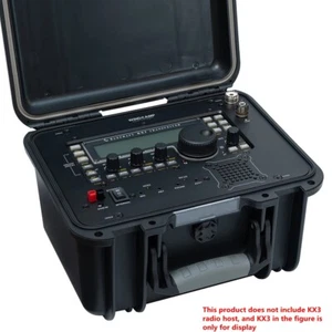 WINDCAMP Safety Box Battery Case for Elecraft KX3 Portable Shortwave Radio - Zdjęcie 1 z 17