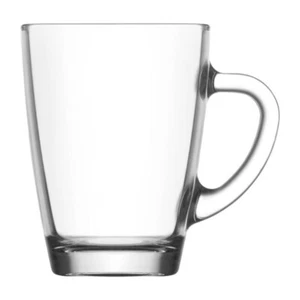 LAV Vega klar Kaffee Tee Glas Becher 6er Set mit Griff, 11,75 Unzen (350 cc) - Bild 1 von 5