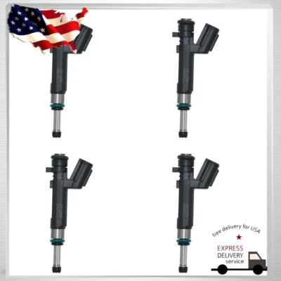 4x Fuel Injectors 16600-1KT0A For Nissan Versa 2012-2019 Versa Note 2014-2016 - Image 1 of 4