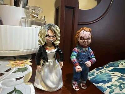 Neca Chucky Figurines - Image 1 of 4
