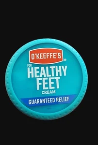 O'KEEFFE'S HEALTH FEET 2,7 OZ (76g) VASO CREMA PIEDI NUOVO!! - Foto 1 di 6