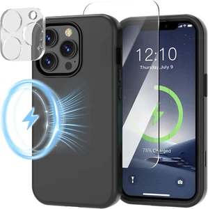 Funda Protector Grado Militar Estuche Forro Cober Carcasa Para iPhone 13 Pro Max - Picture 1 of 1