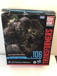 Transformers Studio Series 106 Optimus Primal Rise of the Beasts - Picture 1 of 18