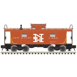 HO-SCALE NEW HAVEN RAILROAD NE-6 CABOOSE STRASSE C-664 VON ATLAS - Bild 1 von 1