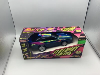 1993 Tonka Screamin' Racers wheelies Dragster 2 carros super stinger/spaceshot - Imagem 1 de 4
