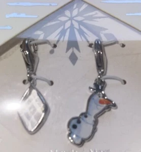 Disney Frozen Birthstone Charm For March And Olaf Clip On Charm  - Picture 1 of 6