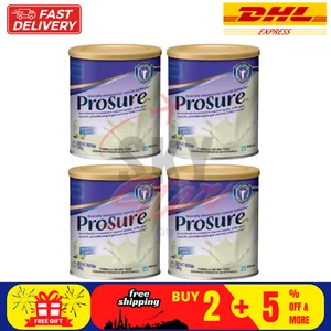 4 X Abbott Pro Sure Milk (High Protein, Prebiotic & EPA) 380g FREE + FAST SHIP - Picture 1 of 10