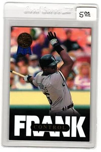 1993 Leaf Frank Thomas #7 Frank Thomas - Picture 1 of 2