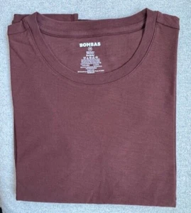 NEW Bombas Women's Air Slub Long Sleeve T-Shirt ~ Darkcocoa ~ Sz Medi Peru $48 - Picture 1 of 5