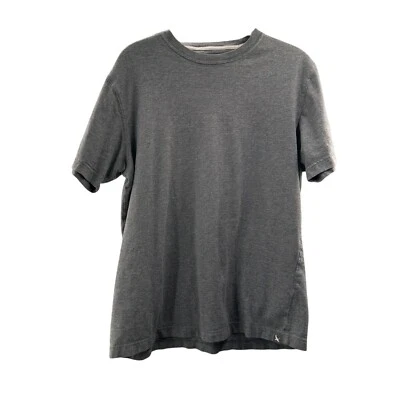 Camiseta Eddie Bauer Para Hombres Gris Leyenda Lavada S 100% Algodón Informal Cuello Redondo Suave b Foto 1 de 4