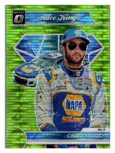 2023 Panini Donruss Racing Chase Elliott #9 Optic Lime Green Pulsar NASCAR - Picture 1 of 6