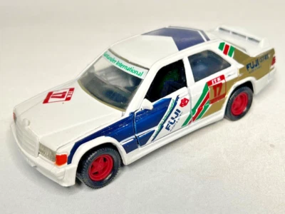 Matchbox Super Kings K-115 1985 Mercedes 190E 2-3-16 - Rally - Image 1 of 4