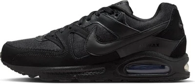 Scarpe da ginnastica Nike Air Max Command Triple nere da uomo taglia UK 8_10_12 - Immagine 1 di 4