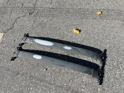 2008-2012 Hyundai Santa Fe OEM Roof Rack Cross Bar Pair Set - Image 1 of 4