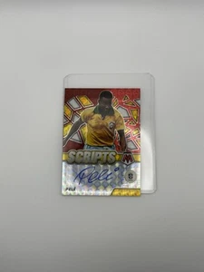 2021-22 Panini Mosaic FIFA World Cup Red Choice Fusion Auto Pele Brazil - Picture 1 of 2