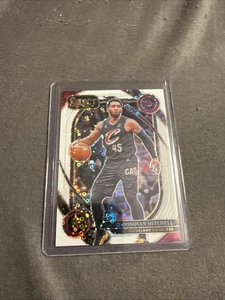 2024-25 Panini Select - Courtside Donovan Mitchell #261 White Sparkle Prizm - Bild 1 von 2
