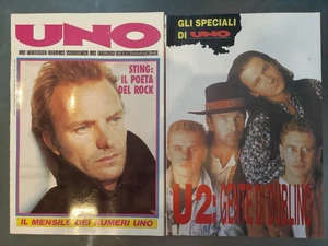 RIVISTA MUSICALE UNO MARZO 1991 CON SPECIAL U2 - Picture 1 of 1