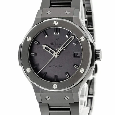 HUBLOT Classic Fusion 全黑陶瓷 565.CM.1110.CM 二手手表 #111026 — 第 1/4 张图片