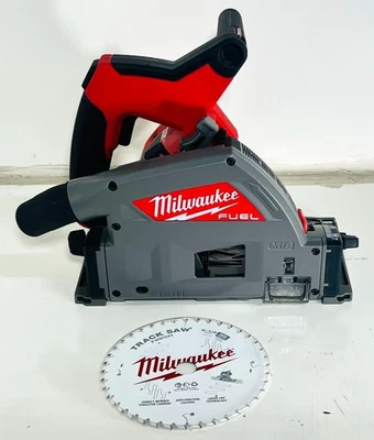 Sierra de oruga de inmersión Milwaukee 2831-20 M18 COMBUSTIBLE 6-1/2”**Falta bolsa de polvo**solo herramienta* Foto 1 de 3