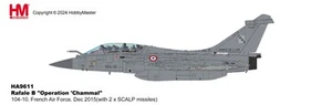 Hobby Master HA9611, Rafale B "Opertaion Chammal" 104-10, French Air Force, 1:72 - Picture 1 of 4