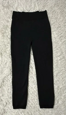 Pantalones de chándal Free Country para mujer L/XL negros forrados de piel sintética polar cálidos invierno  Foto 1 de 4