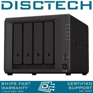 Synology 4TB DS923+ 4-Bay NAS 4x1TB SATA SSDs 32GB RAM 1TB NVMe SSD Cache - Picture 1 of 1