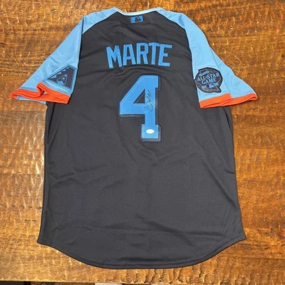 Ketel Marte Signed All Star Jersey JSA Coa Autographed Diamondbacks - Image 1 of 4