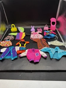 Barbie And Ken Clothing And Accessories Lot Of 16 Jackets; Vintage Pieces; Purse - Picture 1 of 8
