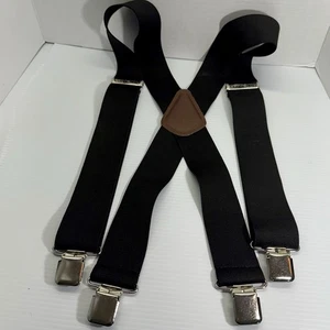 Carhartt Suspenders Men's Women’s Utility Rugged Flex 2" Heavy-Duty Black - Picture 1 of 9