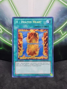 Yugioh H - Heated Heart RYMP-EN023 Secret Rare 1st Edition NM - Bild 1 von 2