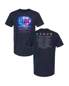 Sailor Moon The Super Live - USA 2025 Tour shirt, In Pretty Guardian Sailor Moon - Picture 1 of 6