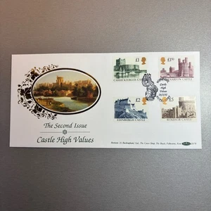 1992 QEII Castle High Value Definitives BENHAM First Day Cover FDC D176 WINDSOR - Picture 1 of 2