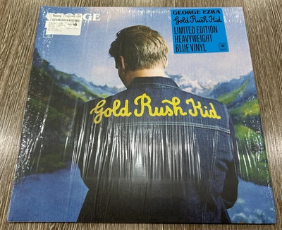 George Ezra – Gold Rush Kid - Blue Vinyl Album LP - 19439984141 - 2022 - Image 1 of 4