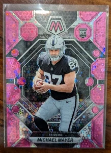 2023 MOSAIC MICHAEL MAYER PINK DISCO ROOKIE RC /20 - Picture 1 of 2