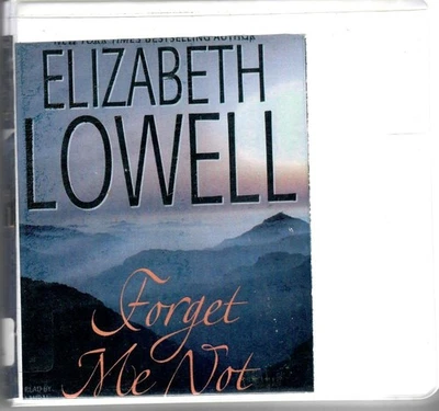 Forget Me Not - Audio CD By Lowell, Elizabeth - VERY GOOD - Image 1 of 2