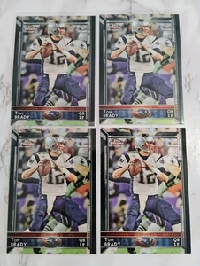 2015 Topps Chrome Football Lot 4 Tom Brady #50 alle fast/neuwertig  - Bild 1 von 4
