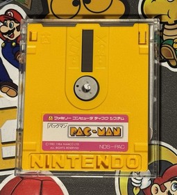 Bomberman & Pac-Man Famicom Disk System Japan Import US Seller
