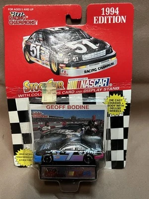 NIP 1994 Racing Champions 1:64 Scale NASCAR Diecast Stock Car #7 Geoff Bodine - Image 1 of 3