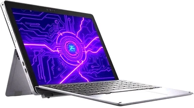 12" DELL Laptop/Tablet PC: Intel i5 Quad Core! 8GB RAM! 256GB SSD! Windows 11! - Image 1 of 4