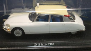 1968 Citroen ID 19 Taxi 1:43 Car Diecast Atlas - Picture 1 of 5