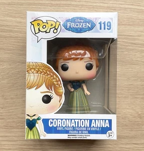 Funko Pop Disney Frozen Coronation Anna #119 + Protector Gratis - Imagen 1 de 6