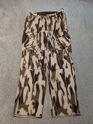 Columbia Pants Mens Large (36x35) Gallatin Wool Blend Camo Camouflage Hunting - Image 1 of 4