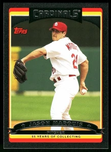 Jason Marquis St. Louis Cardinals 2006 Topps Black #24 SN /55 - Picture 1 of 2