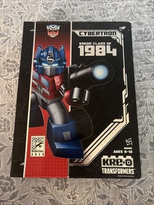 SDCC 2014 Hasbro Exclusive KRE-O Transformers Cybertron Kreon Class Of 1984 - Picture 1 of 4