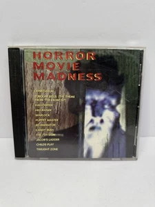 HORROR MOVIE MADNESS: RARE ORIGINAL CLASSIC 1995 HALLOWEEN EDITION CD OOP - Picture 1 of 4